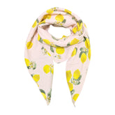 Dreiecktuch - Zitrone